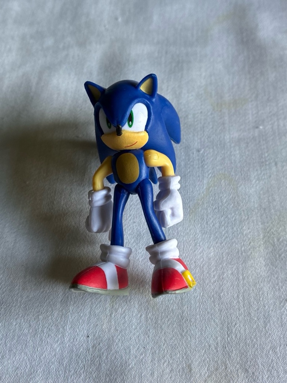 Sonic the Hedgehog Blue Figure Kids Toy by SEGA